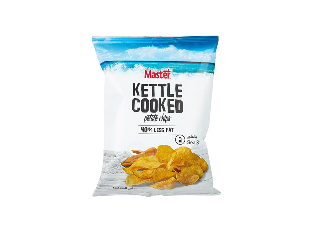 Master Kettled Cooked Sea Salt
