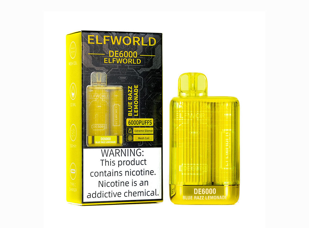 Elfworld Blue Razz Lemonade