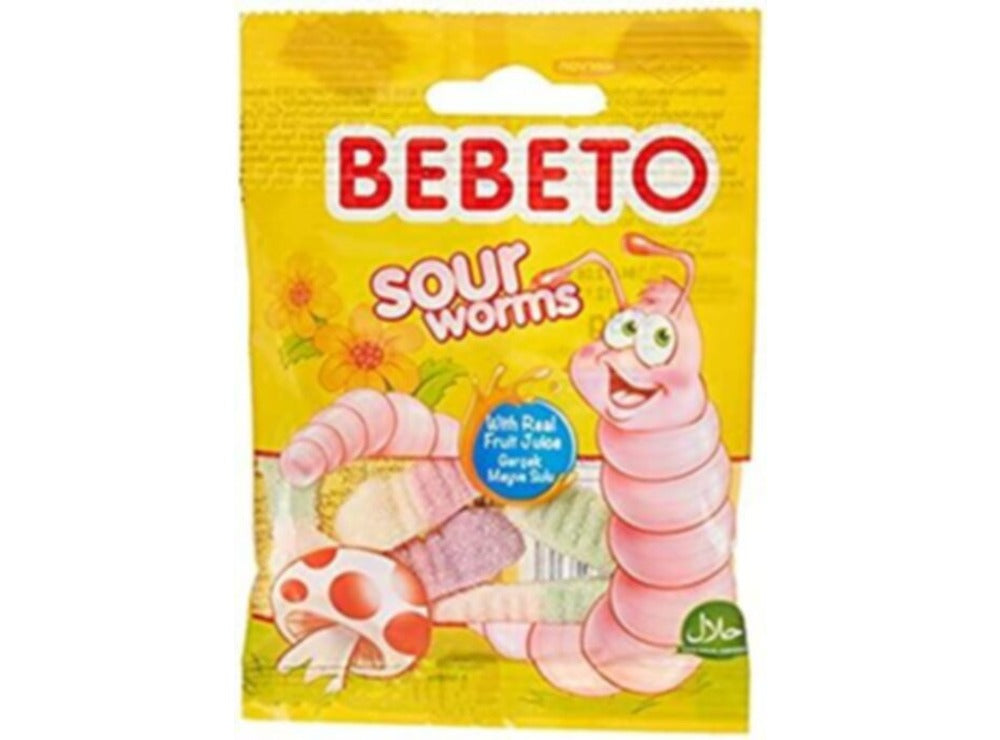 Bebeto Sour Worms