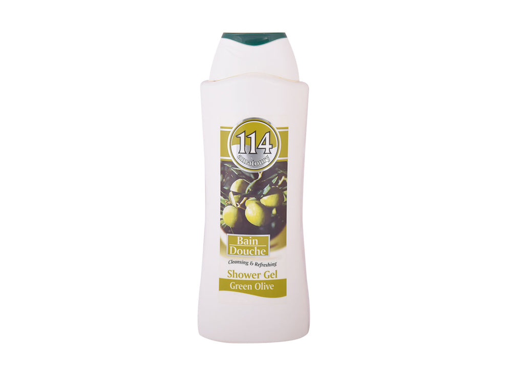 114 Shower Gel Green Olive