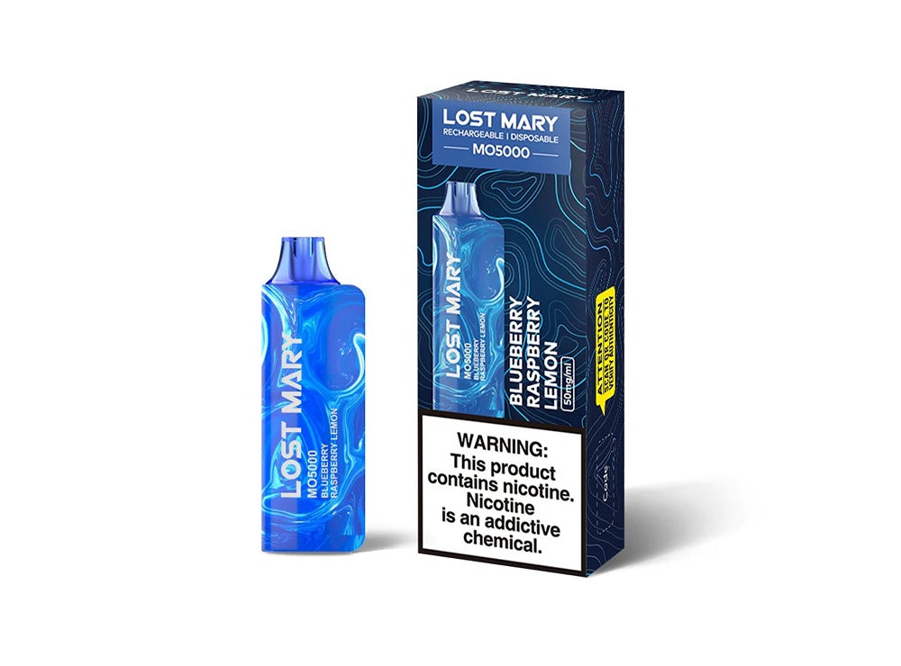 Lost Mary Vape Blueberry Raspberry Lemon