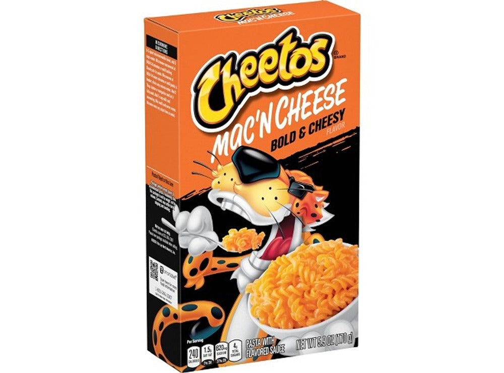 Cheetos Mac'N Cheese Bold & Cheesy