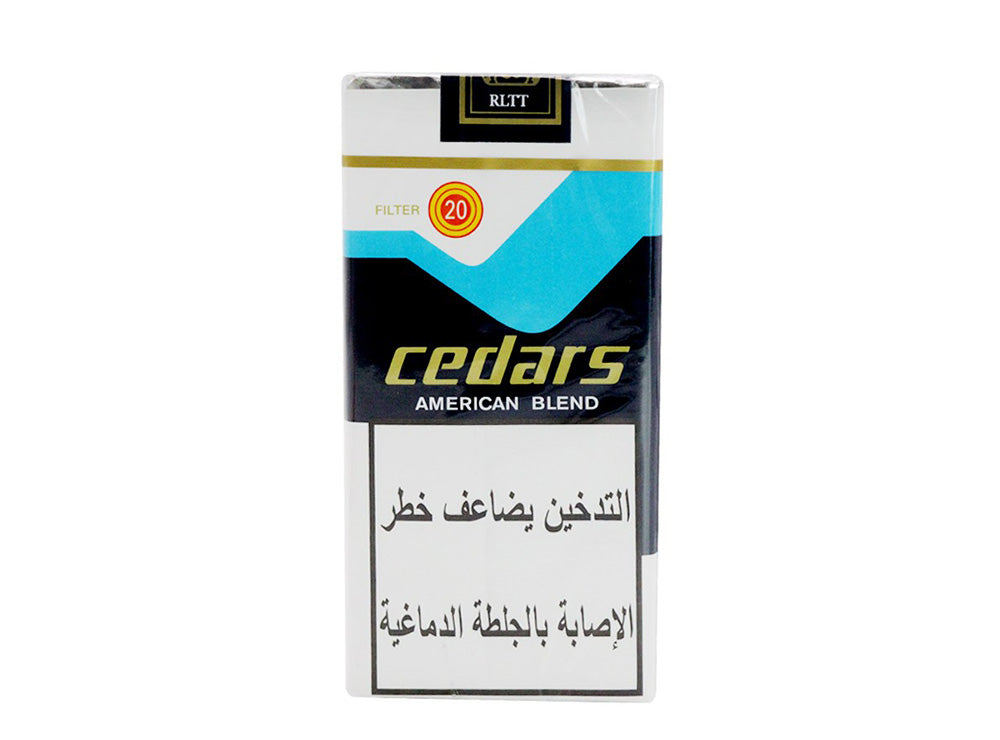 Cedars American Blend Old