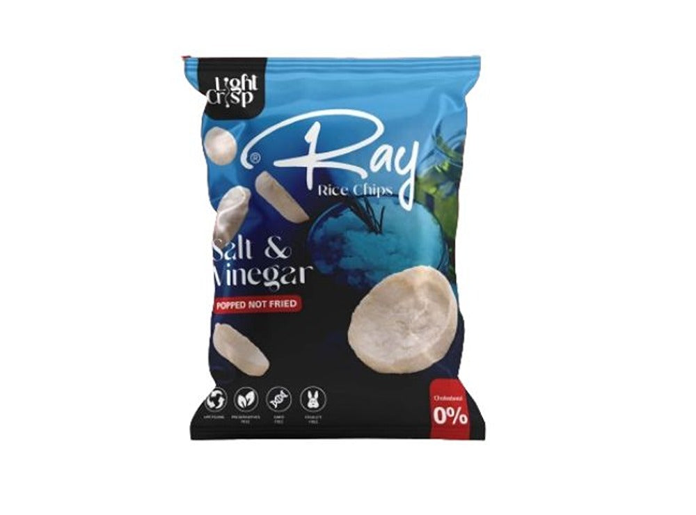 Ray Rice Chips Salt And Vinegar Popped Not Fried