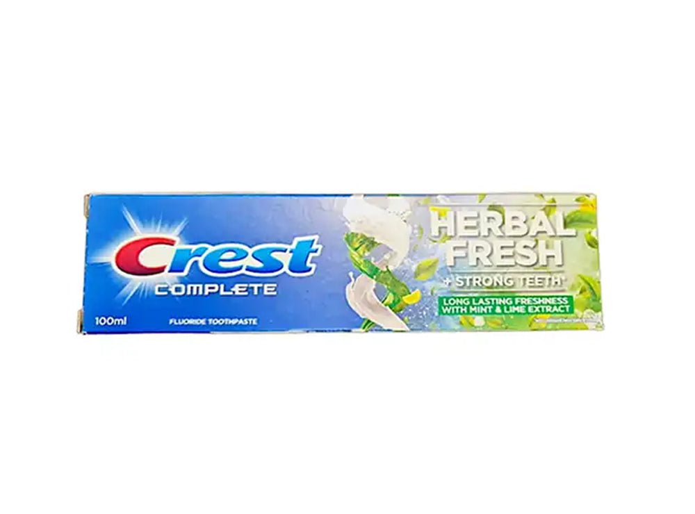 Crest Complete Herbal Fresh + Strong Teeth