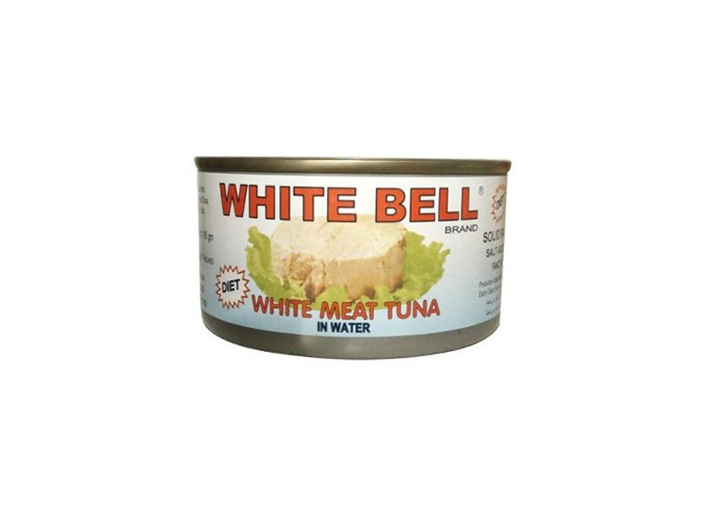 White Bell White Meat Tuna In Water