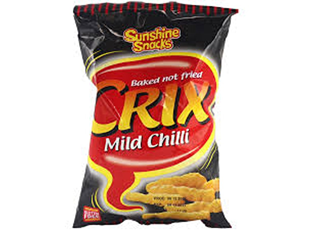 Crix Baked Not Fried Mild Chilli