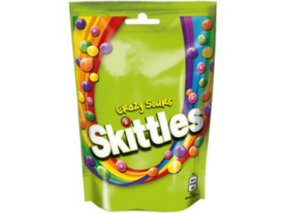 Skittles Crazy Sours Candy
