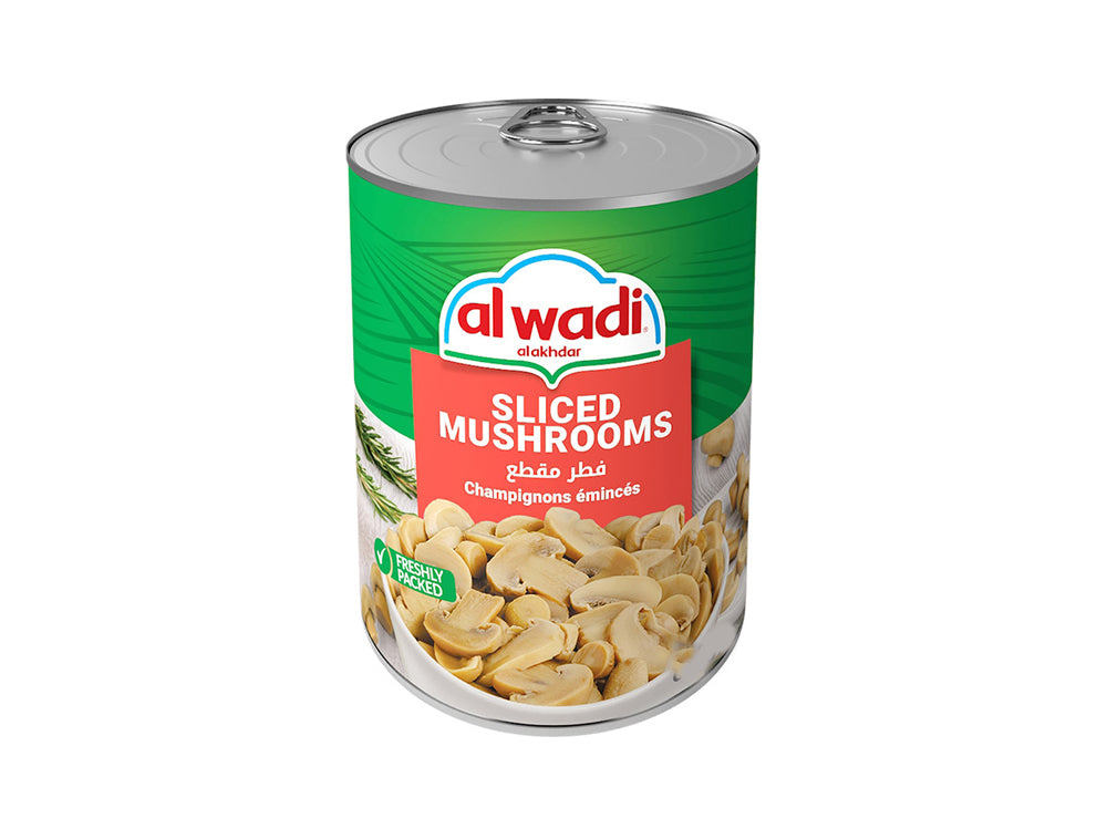 Al Wadi Sliced Mushrooms