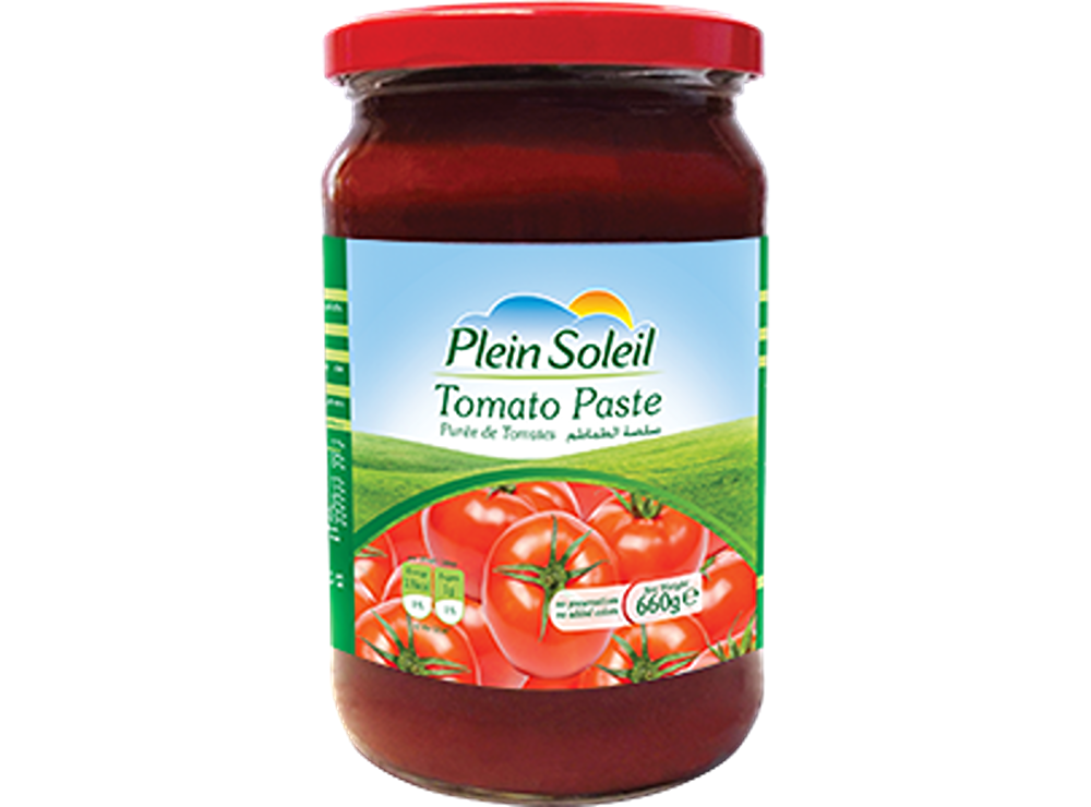 Plein Soleil Tomato Paste
