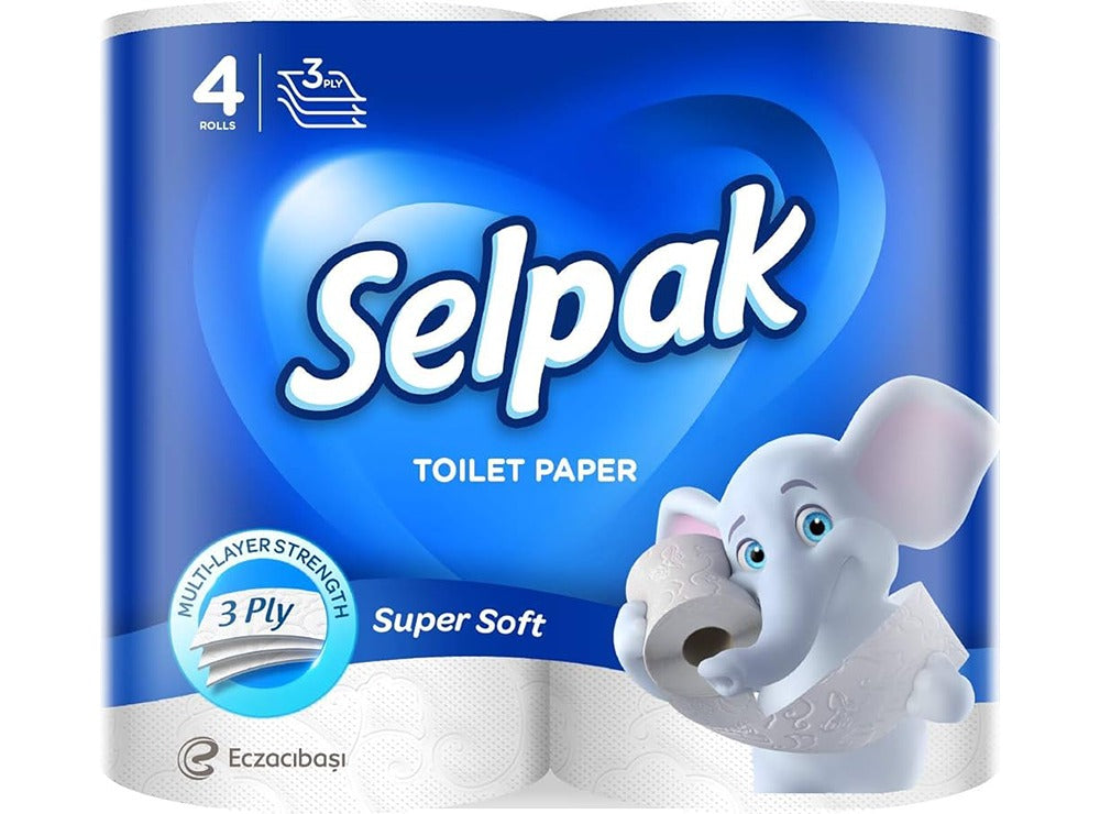 Selpak Toilet Paper 3 Ply