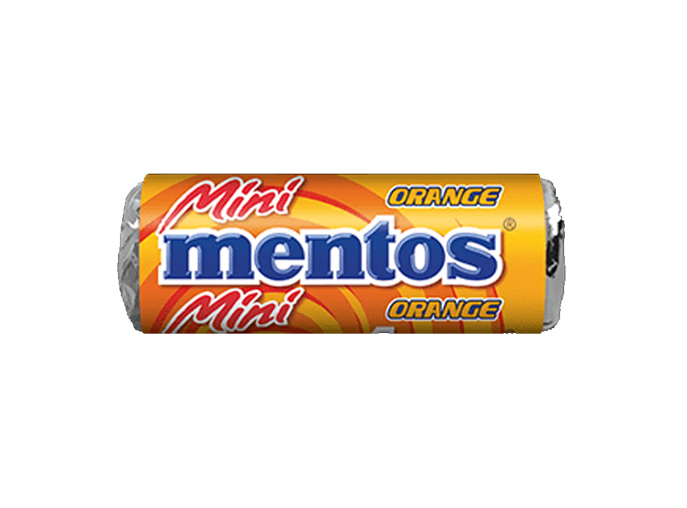 Mentos Mini Orange