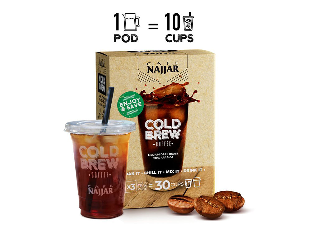 Cold Brew Café Najjar