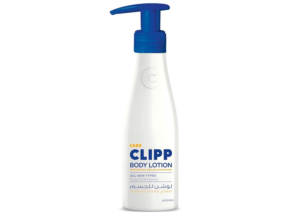 Clipp Soft Body Lotion Nourishing & Rejuvenating
