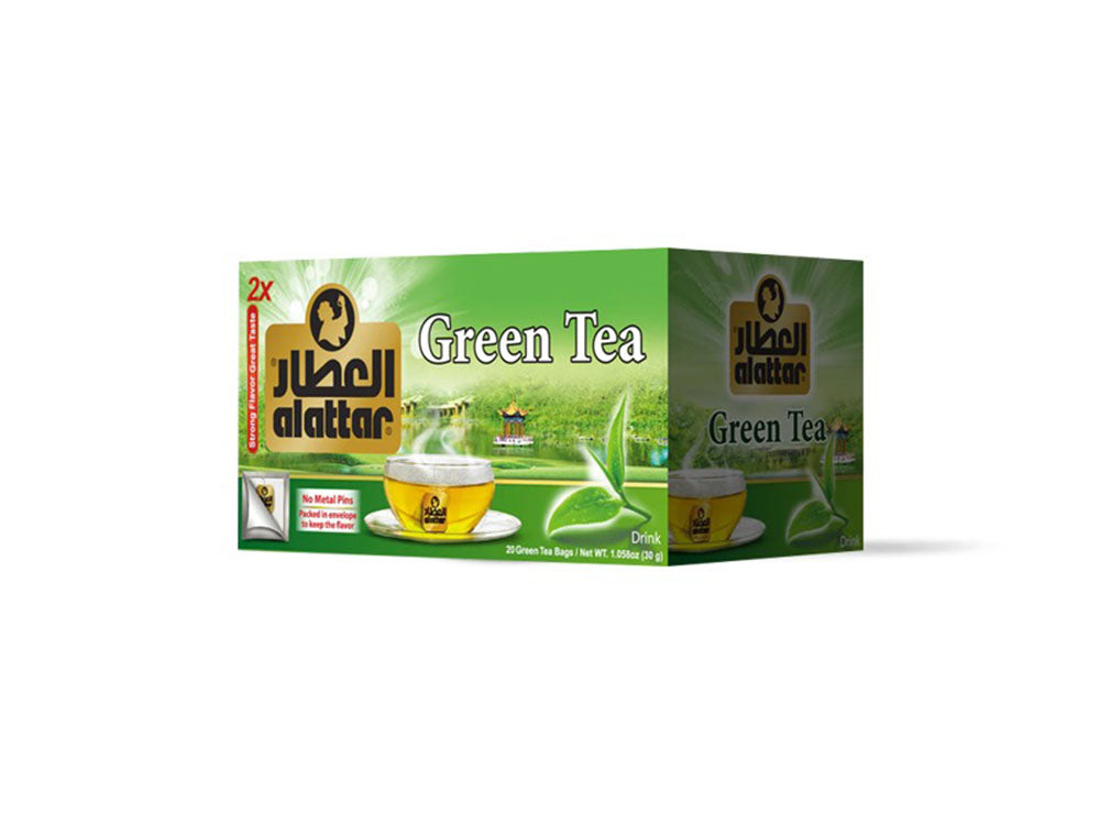 Al Attar Green Tea