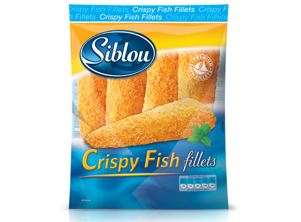 Siblou Crispy Fish Fillets