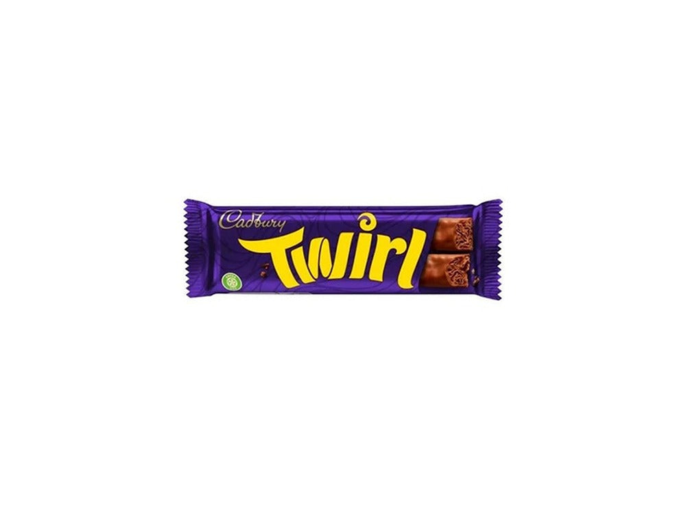 Twirl Cadbury 2 Finger
