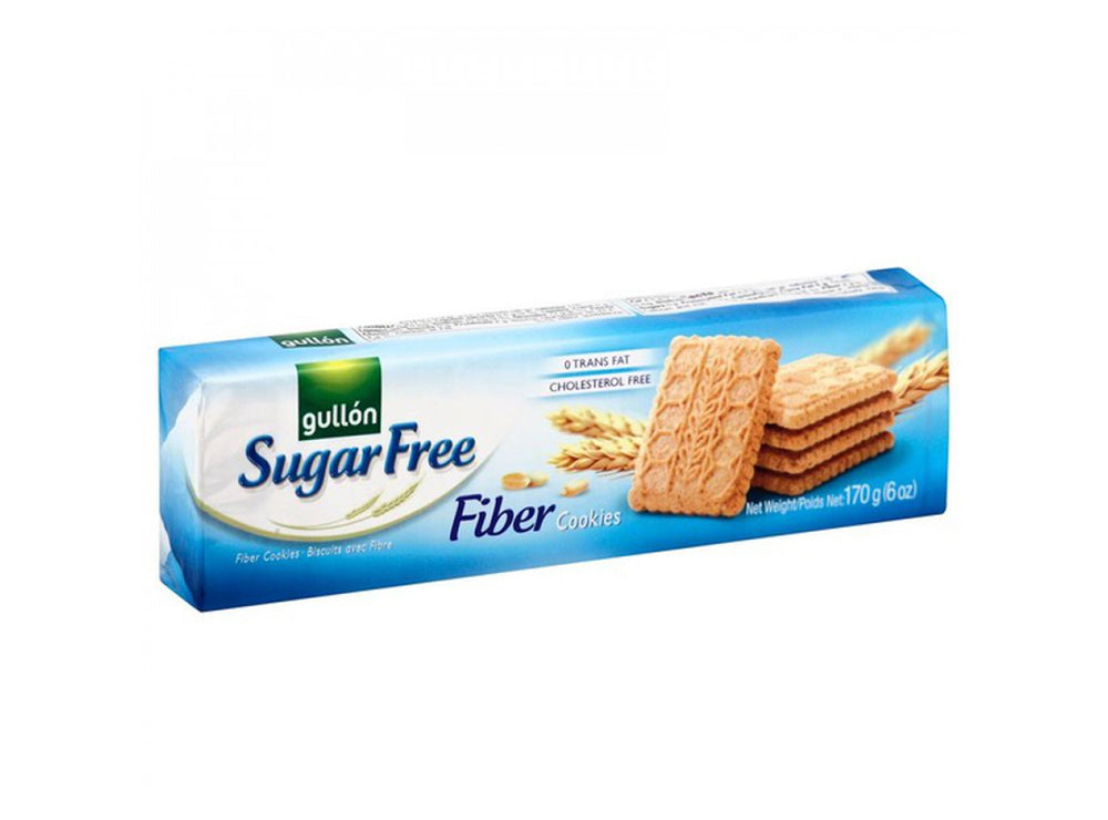Gullon Sugar Free Fibre Biscuits