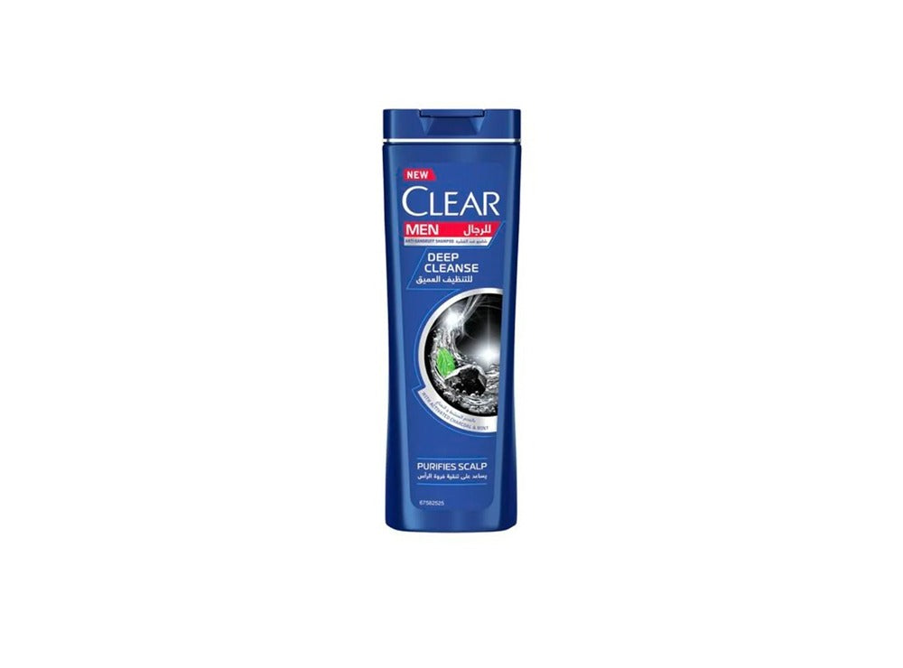 Clear Shampoo For Men Deep Cleanse