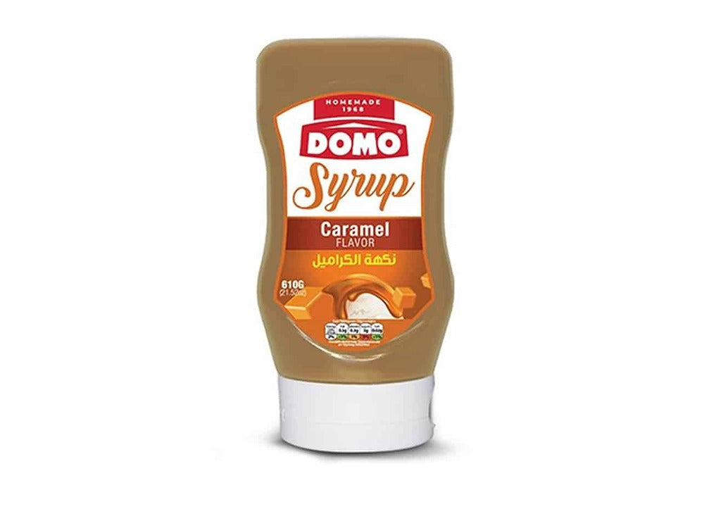 Domo Syrup Caramel Flavor