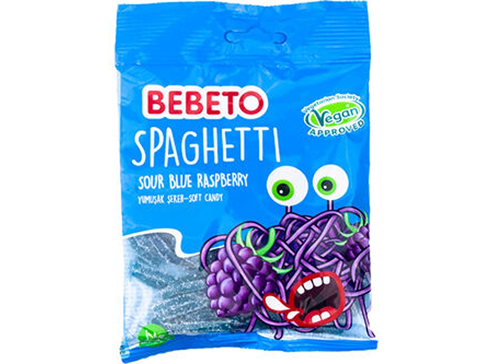 Bebeto Spaghetti Raspberry