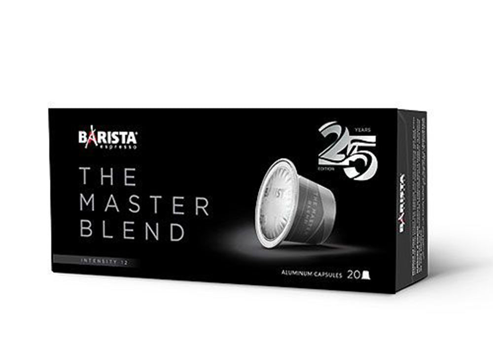 Barista Capsule Coffee The Master Blend Intensity 12