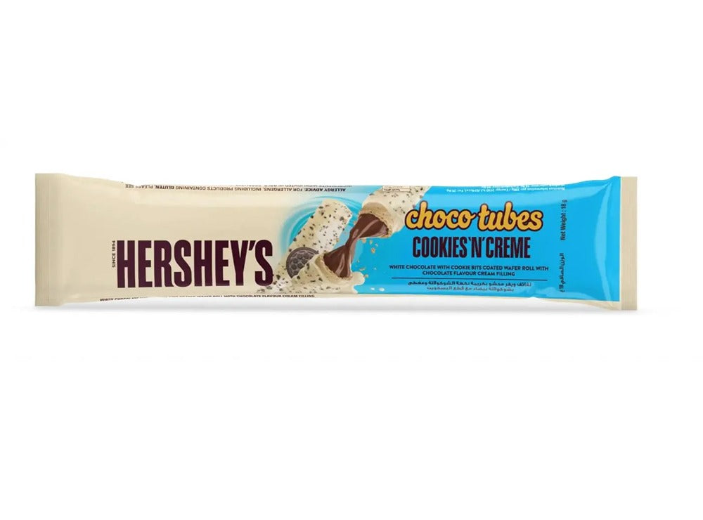 Hersheys Choco Tubes Cookies And Crème