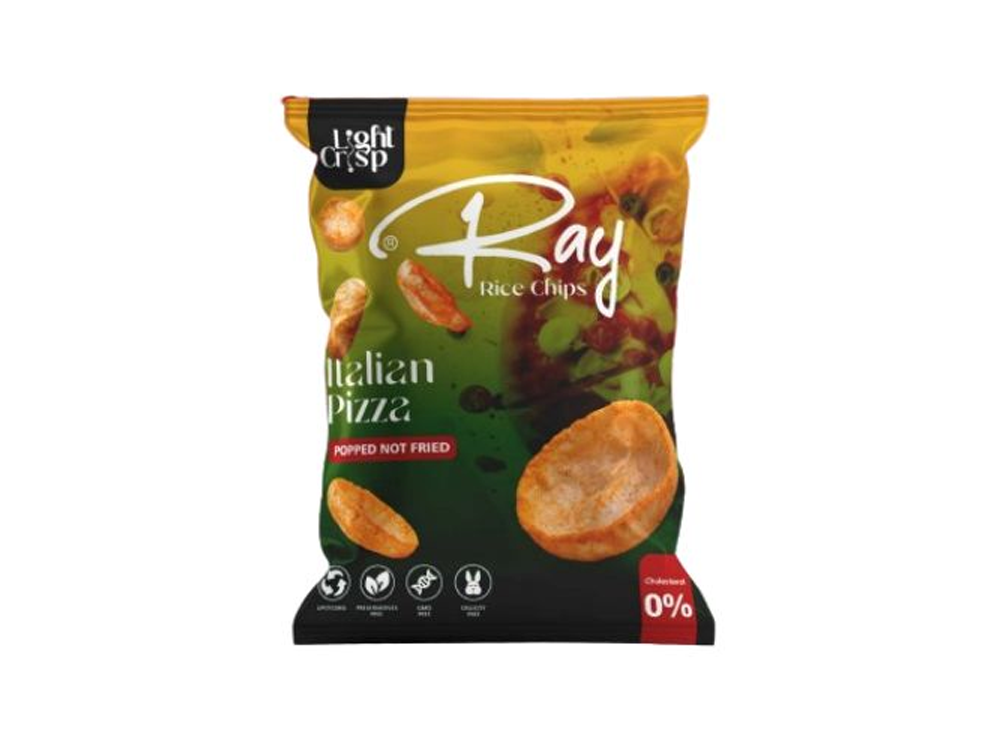 Ray Rice Chips Italian Pizza