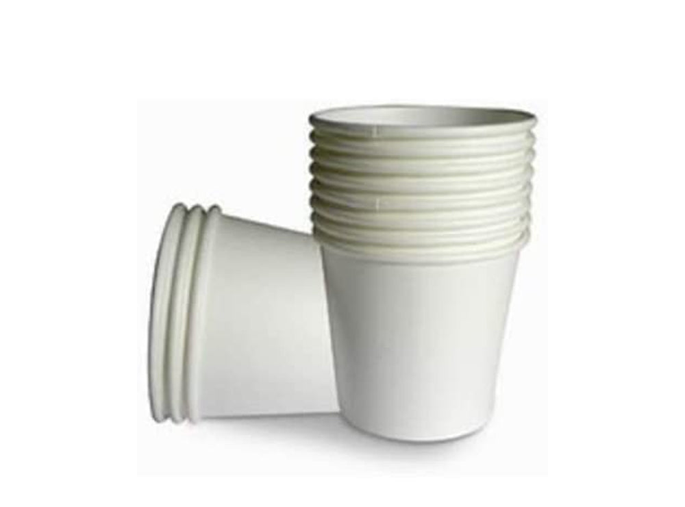 Carton Cup 4 Oz White