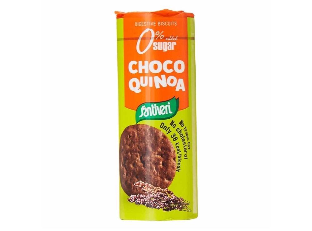 Santiveri Digestive Biscuits Choco Quinoa