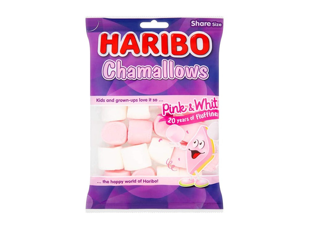 Haribo - Chamallows Pink & White Bag