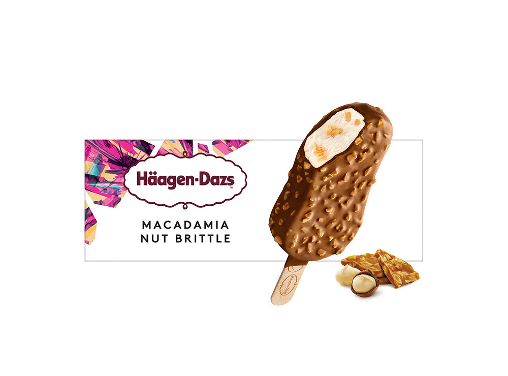 Haagen Dazs Macadamia Nut Britile Ice Cream