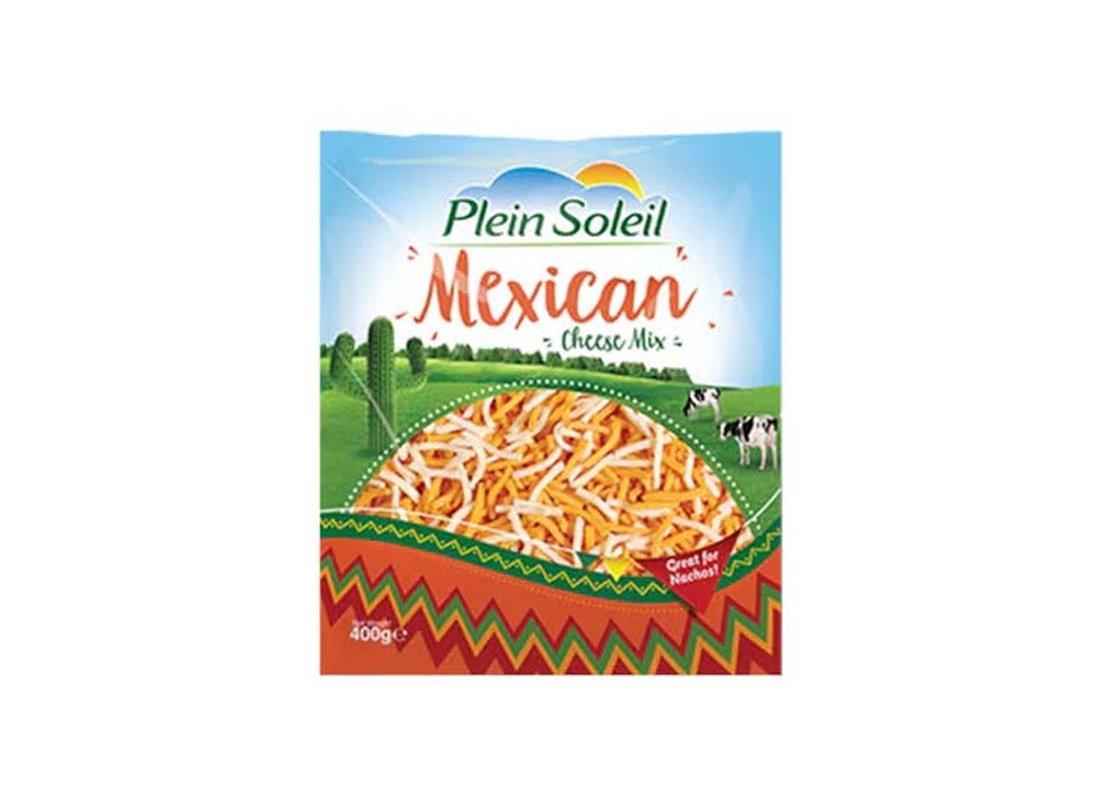 Plein Soleil Shredded Mexican Cheese Mix