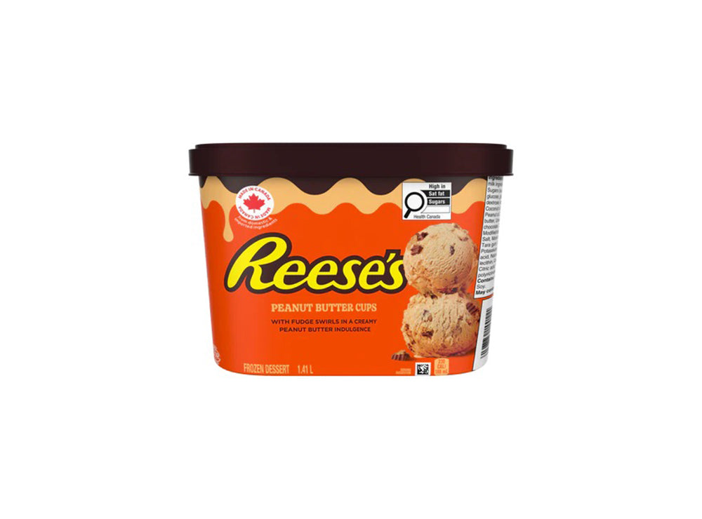 Reese's Ice Cup Peanut Butter Cup Ice Cream