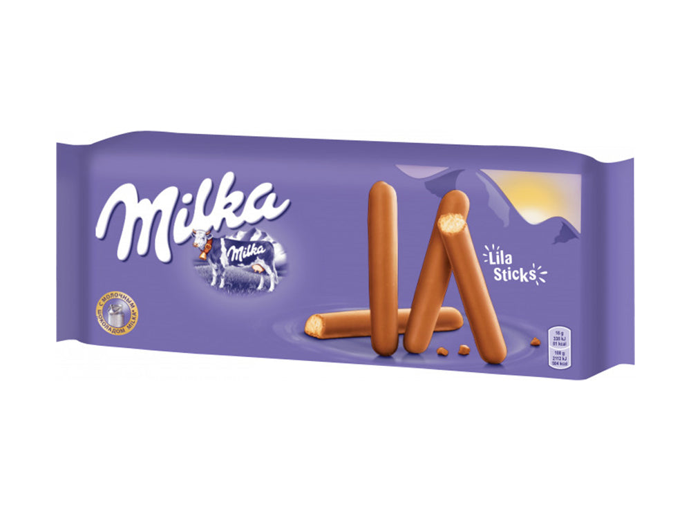Milka Lila Stix Chocolate