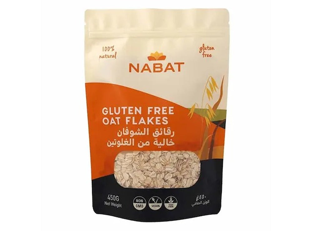 Nabat Gluten Free Oat Flakes Natural