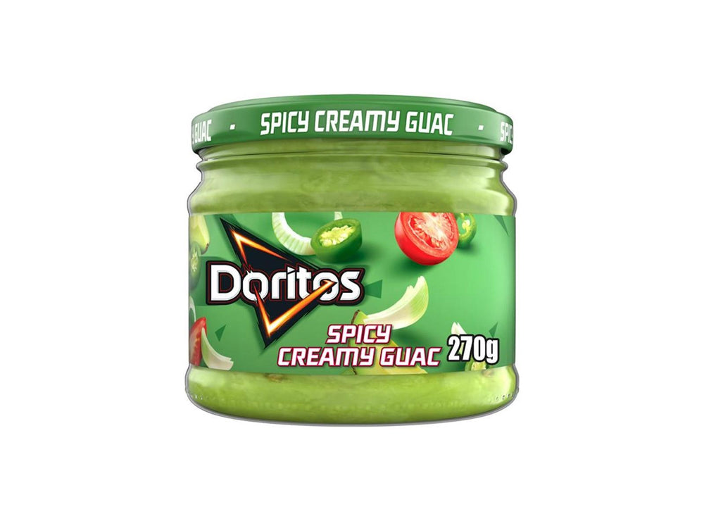 Doritos Spicy Creamy Guac Dip