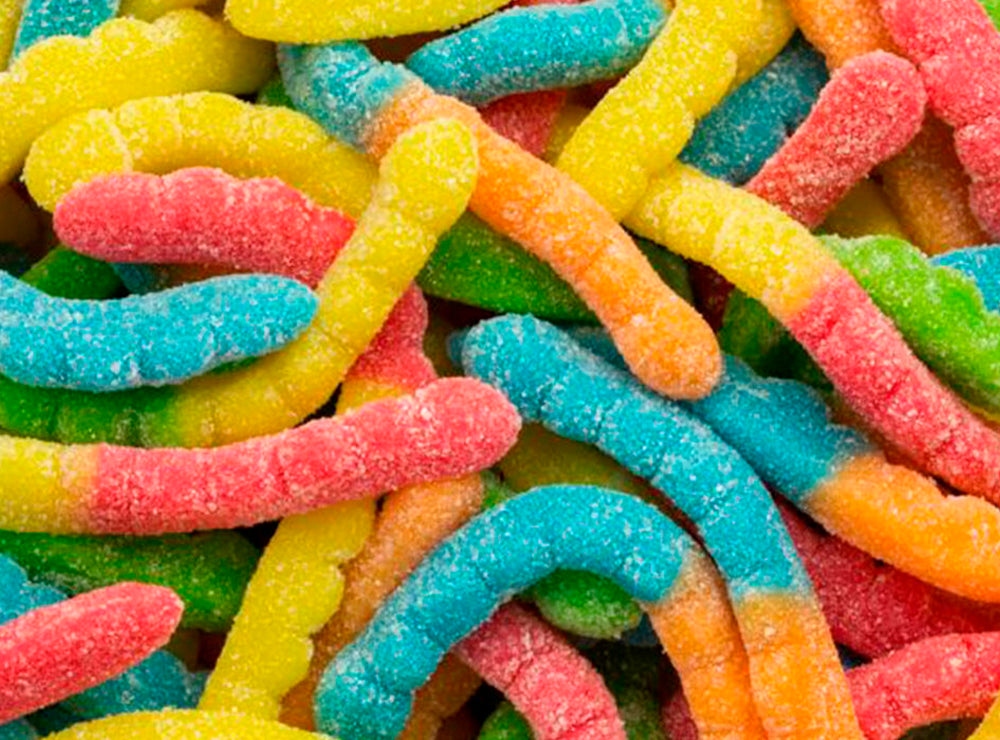 Worms Sour Jelly