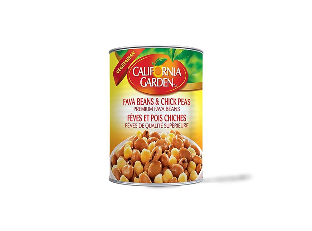 Calofornia Garden Fava Beans & Chick Peas