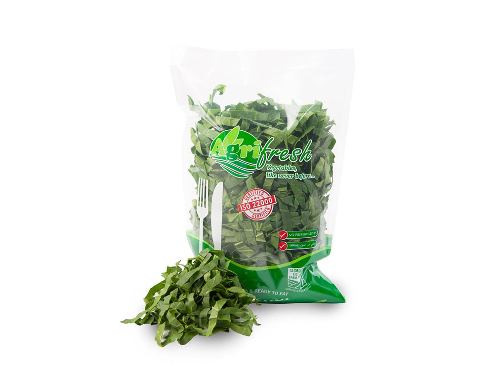 Agrifresh Spinach Chopped Sanitized