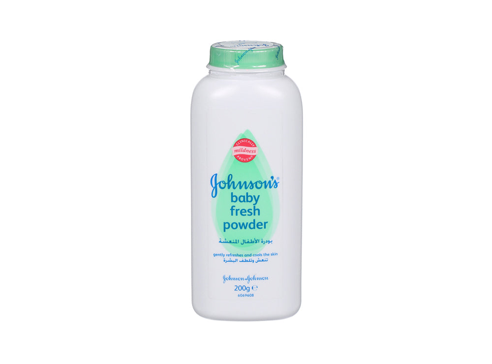 Johnsons Fresh Powder