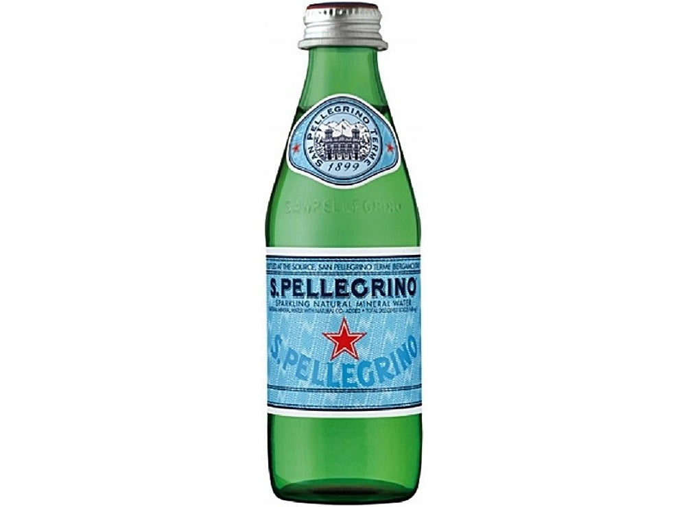 San Pellegrino Original Glass