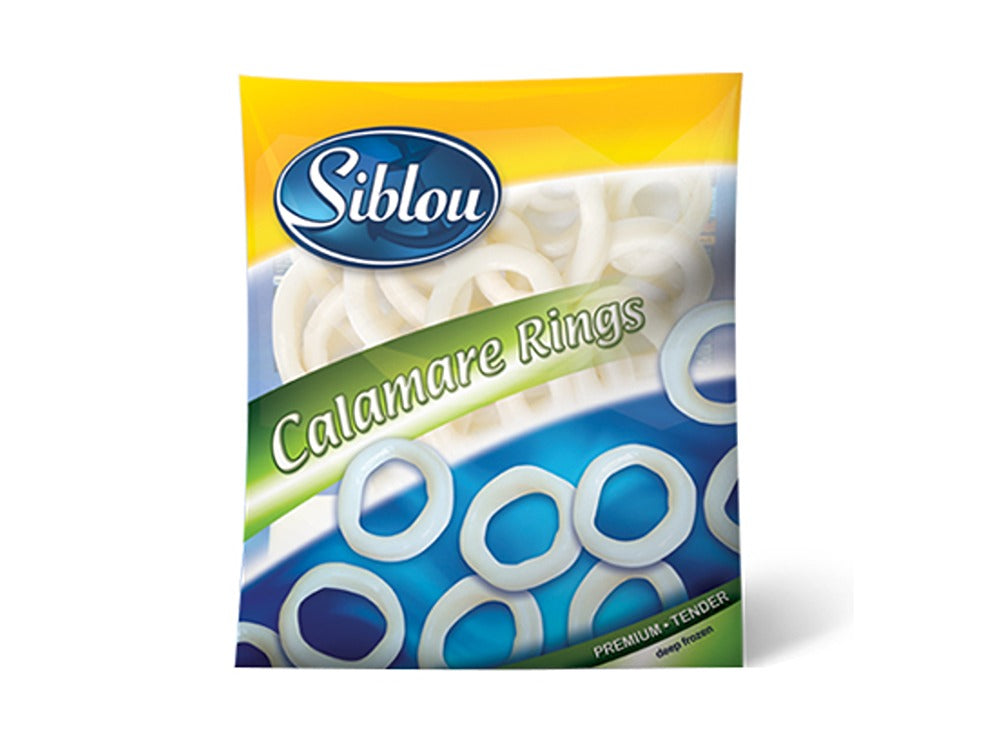 Siblou Calamari Rings