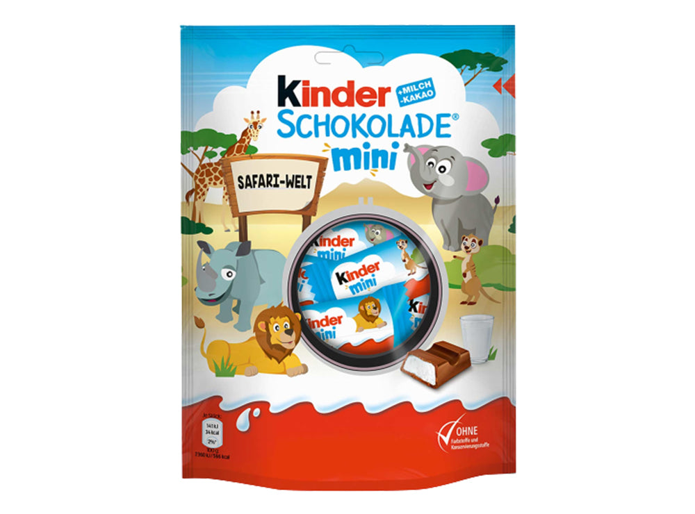 Kinder Schokolade Mini
