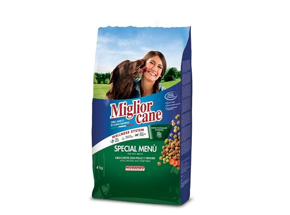 Miglior Cane Special Menu Wellness System