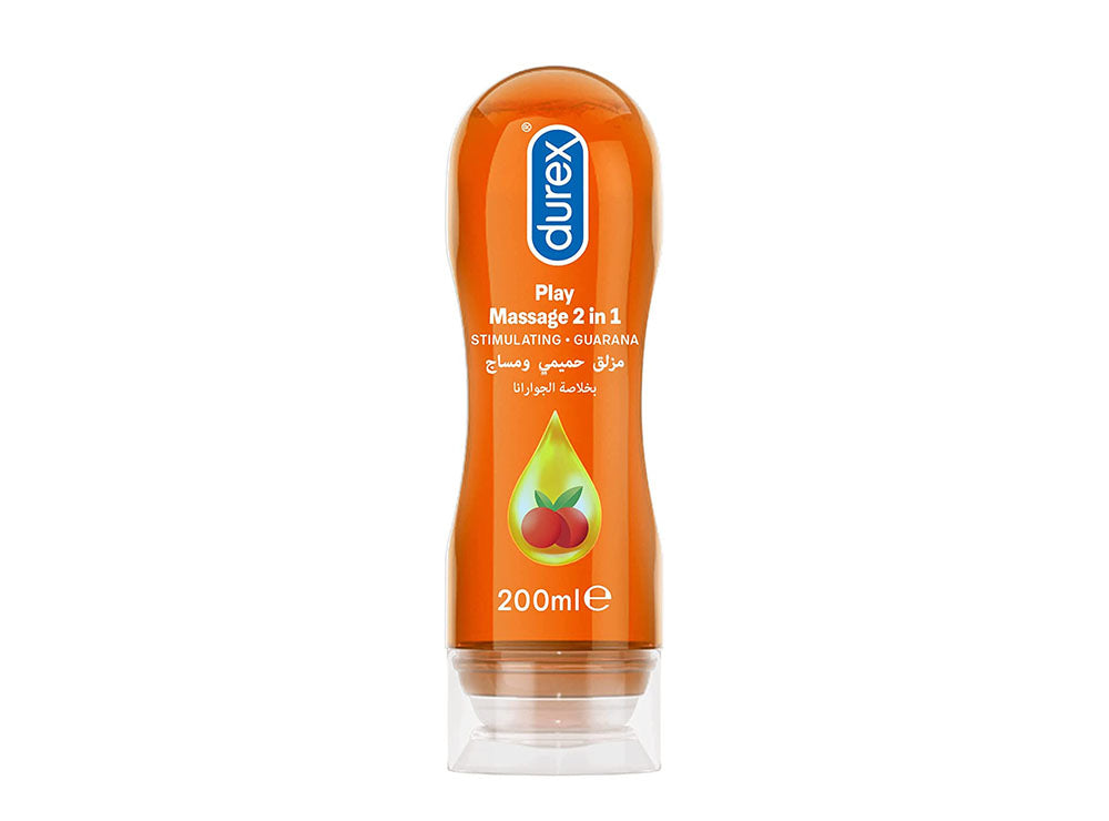 Durex Play Massage 2 In 1 Stimulating - Guarana Gel