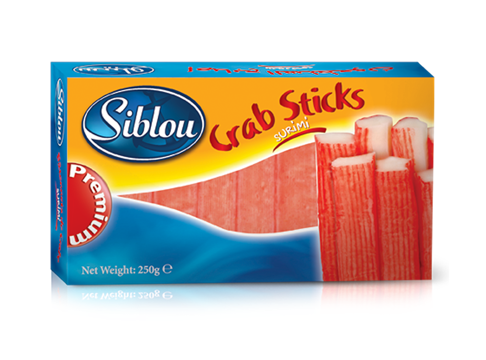 Siblou Regular Crab Sticks Red