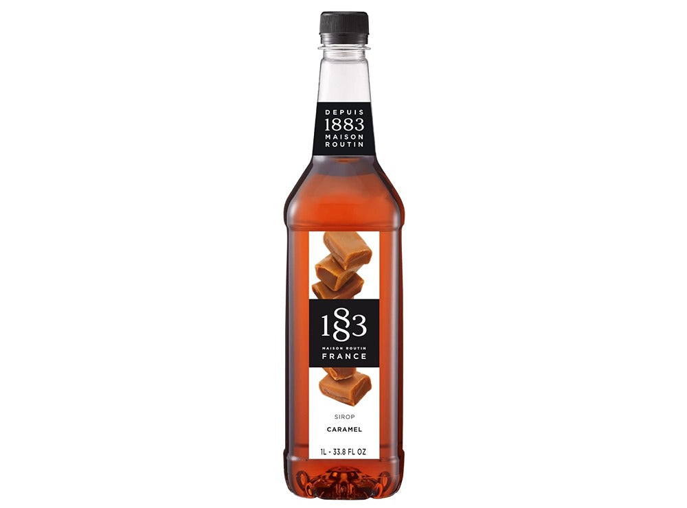 Syrup Sirop Caramel 1883 France