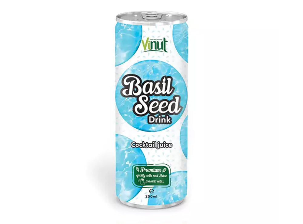 Vinut Basil Seed Cocktail Juice