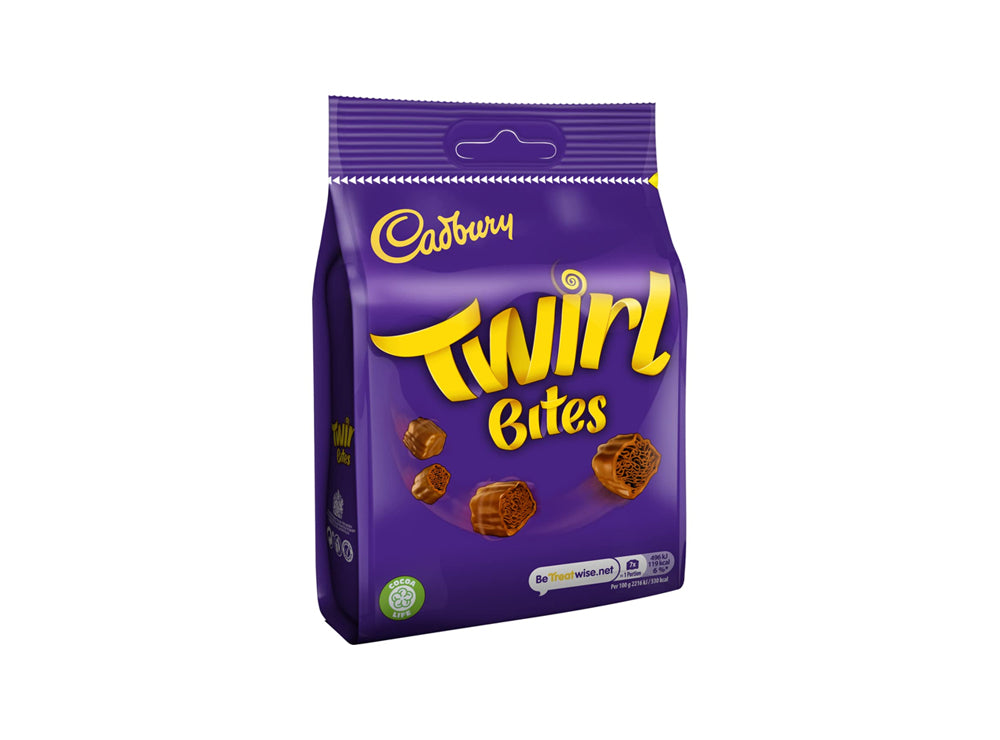 Cadburry Twirl Bites